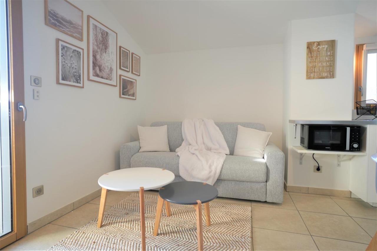 Studio Dernier Etage Avec Terrasse - Vue Montagne Cruseilles Exterior photo